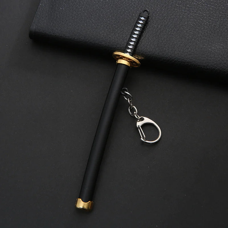 Katana-Inspired Keychain Designs
