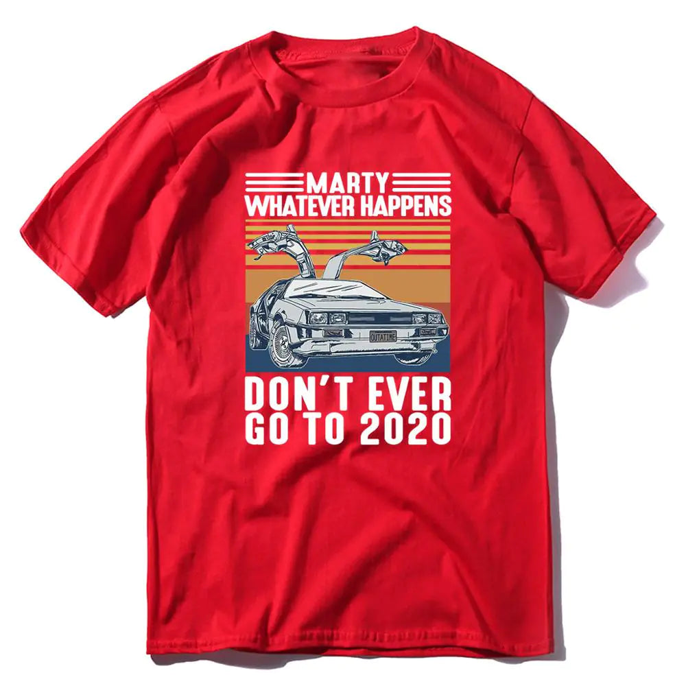 Logo Print Round Neck Tee