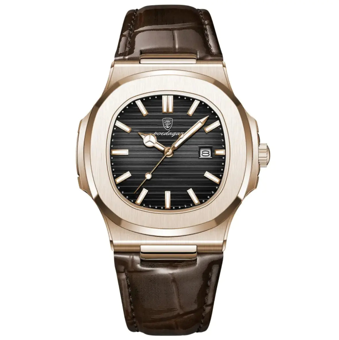 AquaGuard Men's Quartz Watch