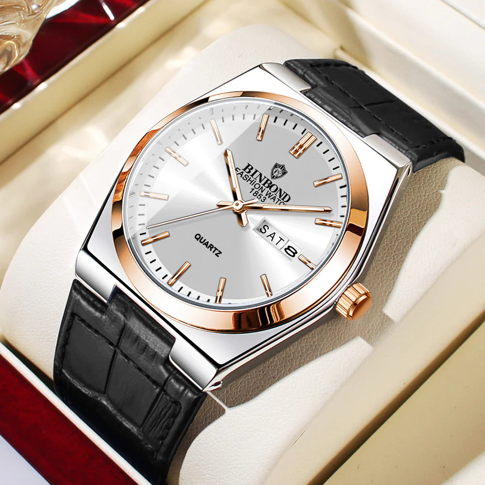 Executive Quartz Timepiece