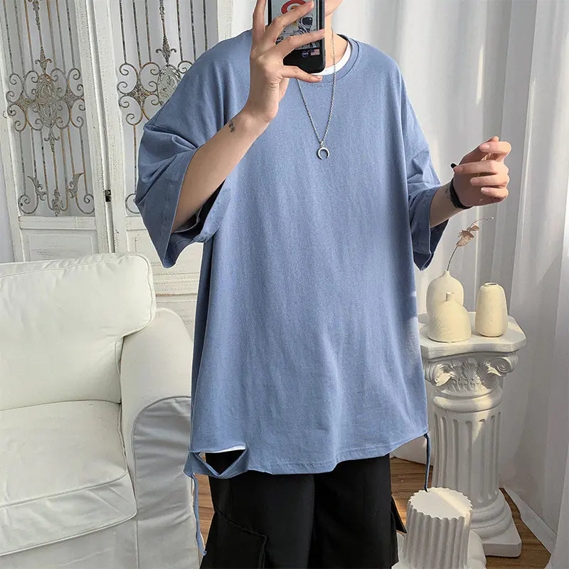 Men's Essential Cotton Polo Tee