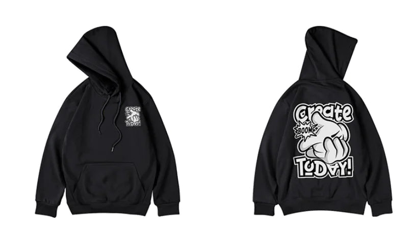 Custom Crew Neck Tees & Hoodies