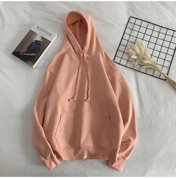 Men's Casual Hooded Sweater - Relaxed Fit