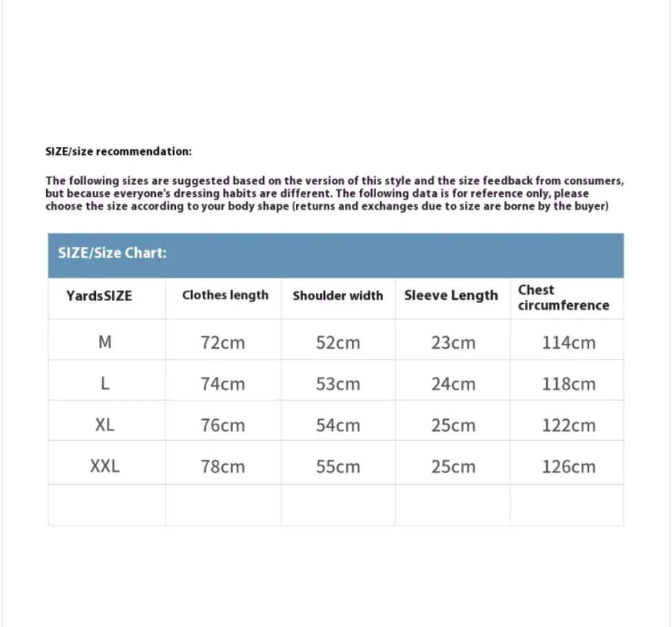 Classic Solid Men's Tee