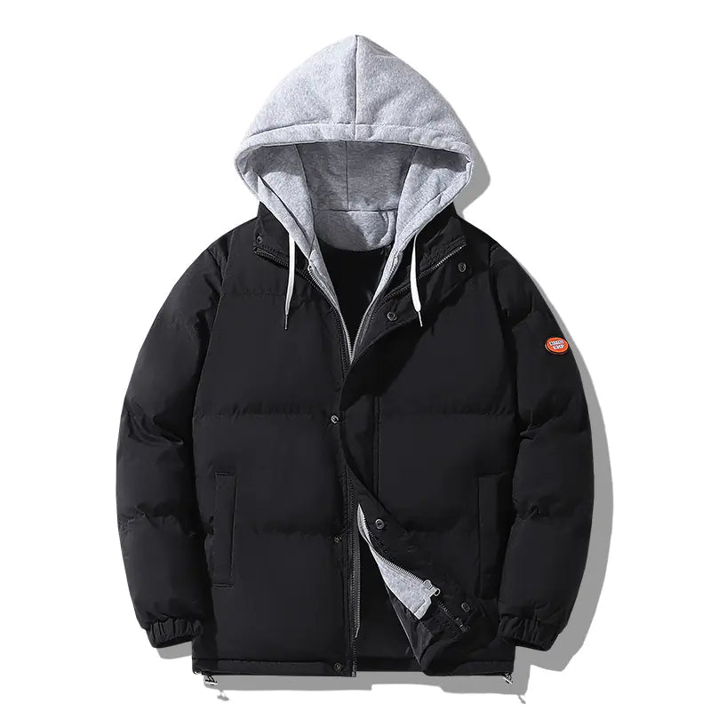 Urban Chill Men's Hooded Puffer