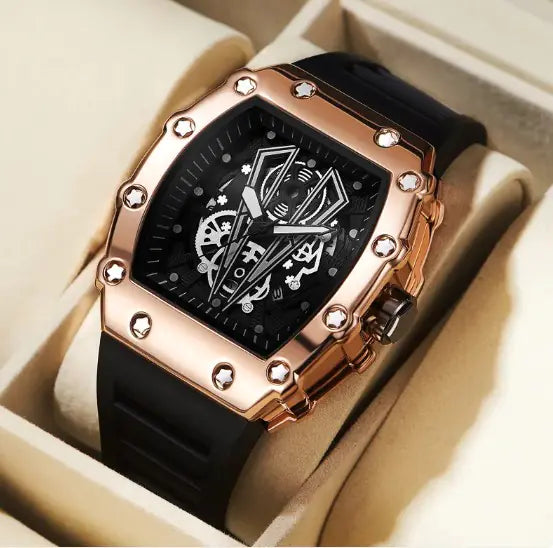 Active Man's Waterproof Quartz Watch