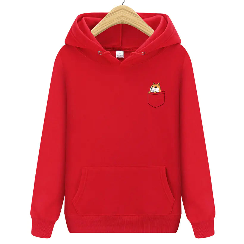 Custom Crew Neck Tees & Hoodies