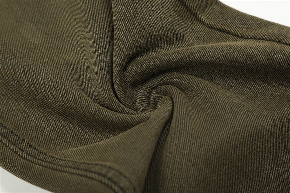 Casual Straight-leg Jeans For Men