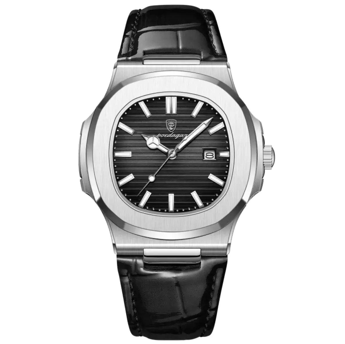 AquaGuard Men's Quartz Watch