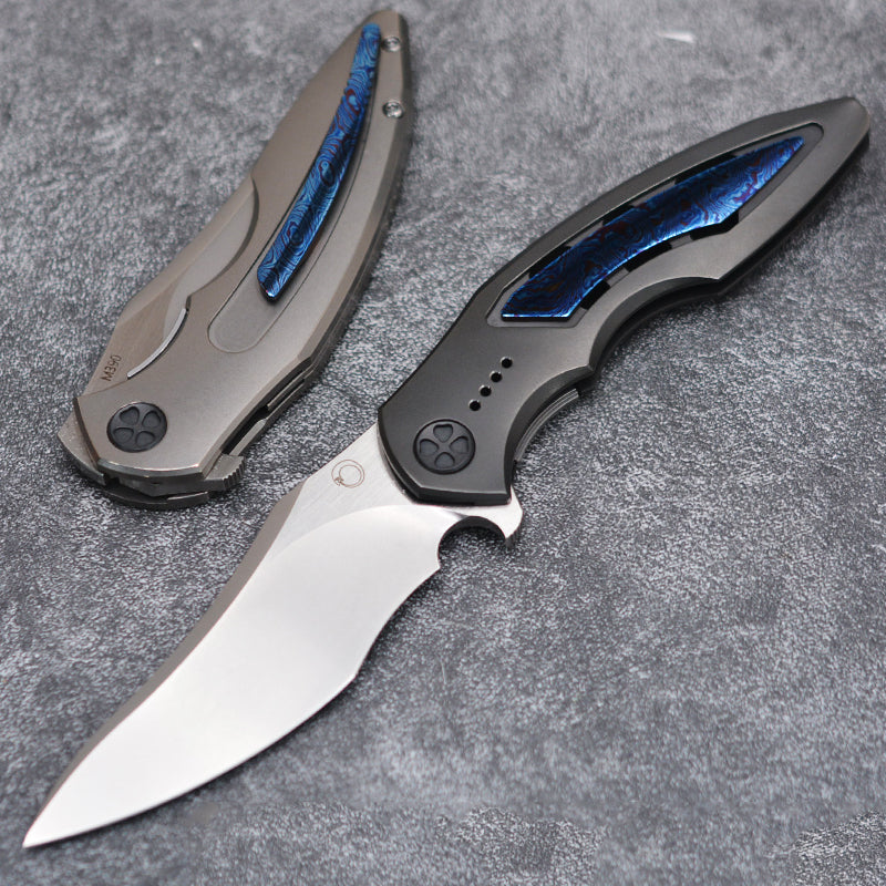 Alloy Folding Knife M390 Steel High Hardness