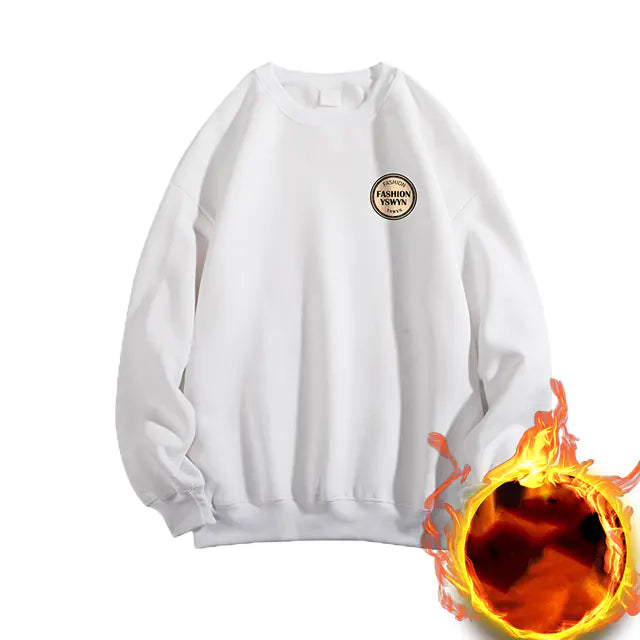 Trendy Unisex Oversized Sweatshirt