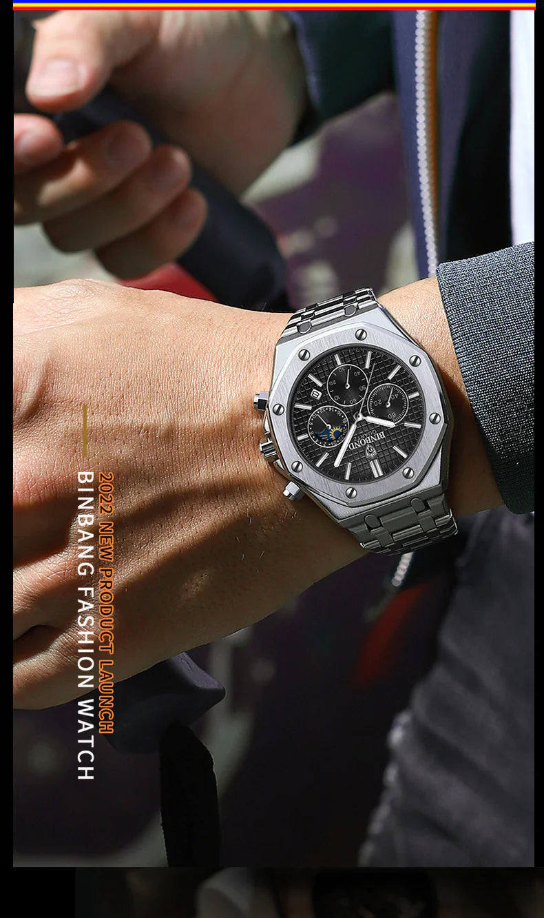 AllSport Quartz Men's Watch