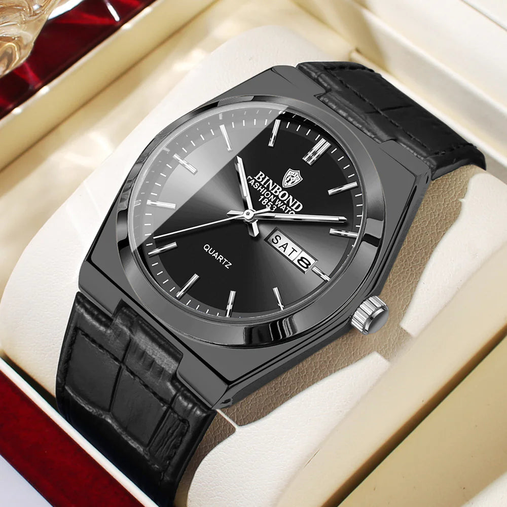 Executive Quartz Timepiece