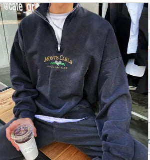 Monte Carlo Classic Quarter Zip Pullover