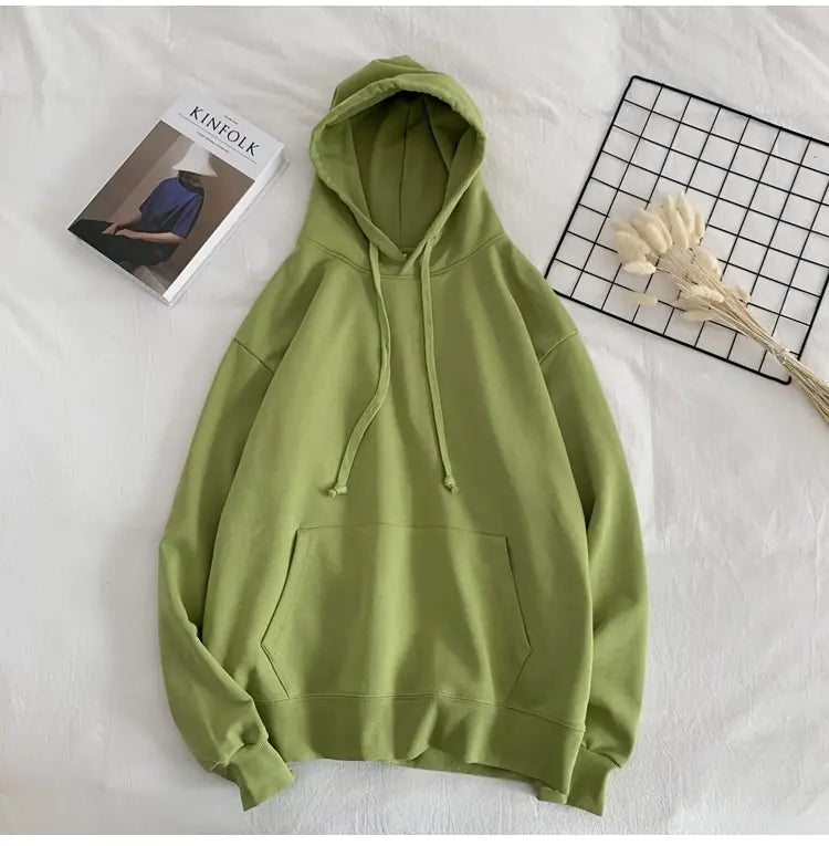 Men's Casual Hooded Sweater - Relaxed Fit