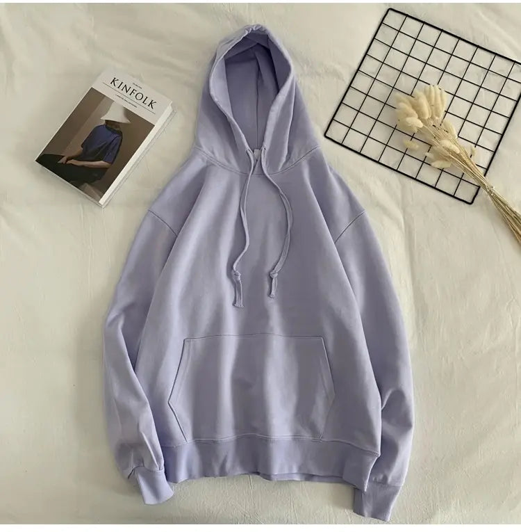 Men's Casual Hooded Sweater - Relaxed Fit