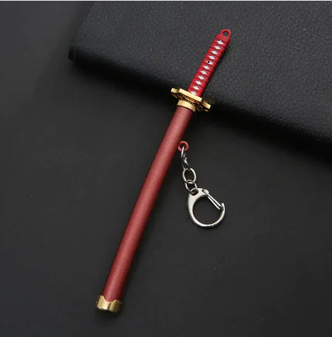 Katana-Inspired Keychain Designs