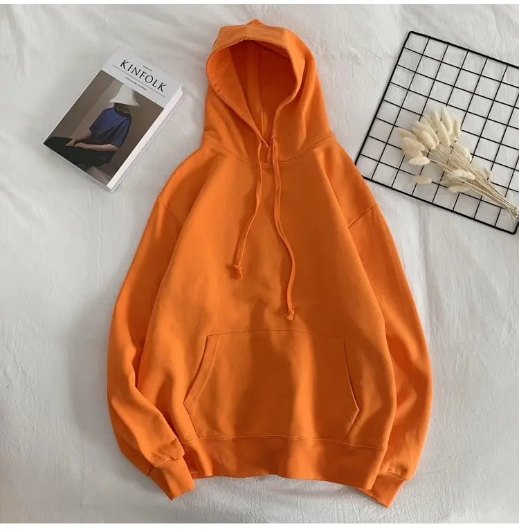 Men's Casual Hooded Sweater - Relaxed Fit