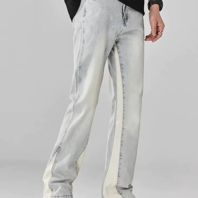 Euro-American Retro Flared Denim