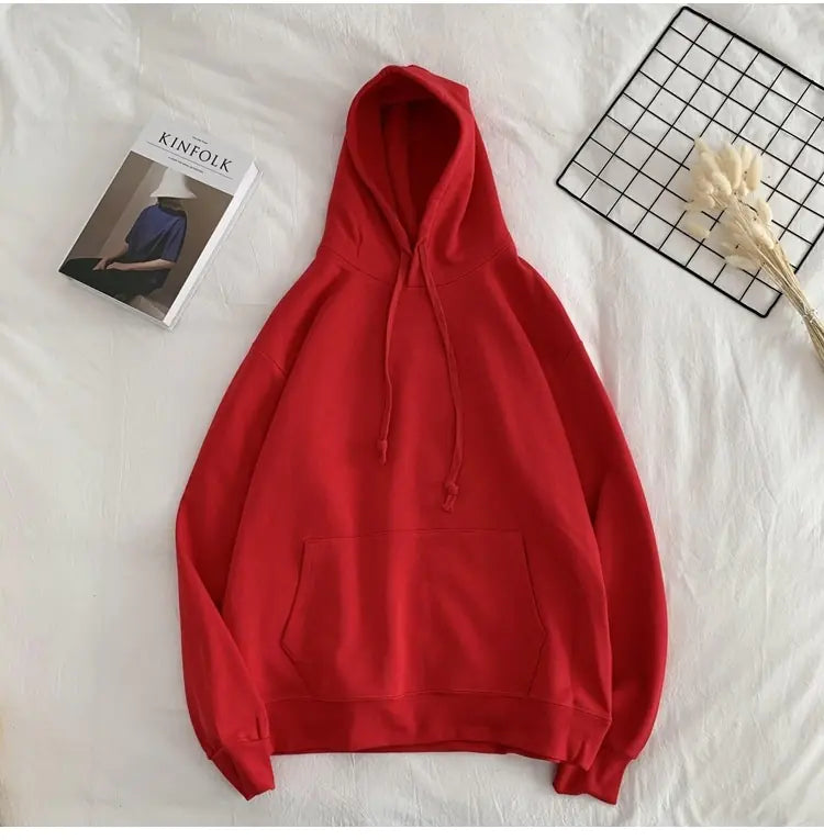 Men's Casual Hooded Sweater - Relaxed Fit