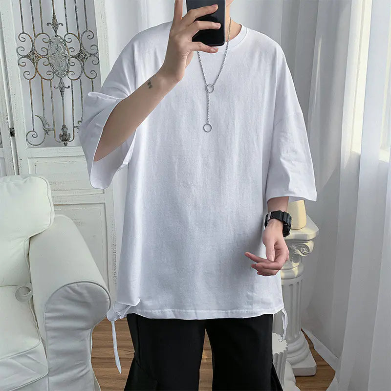 Men's Essential Cotton Polo Tee