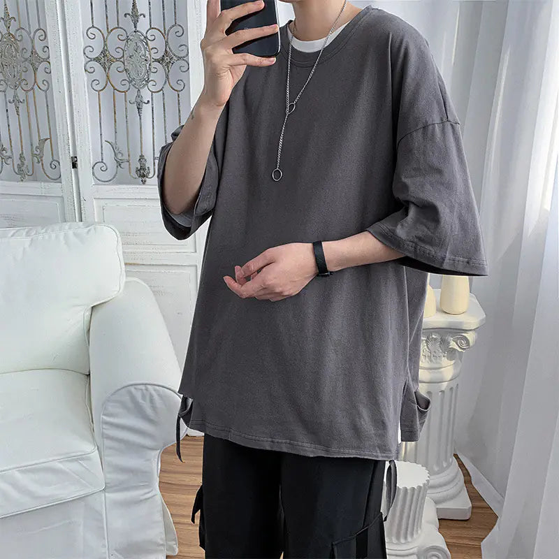 Men's Essential Cotton Polo Tee