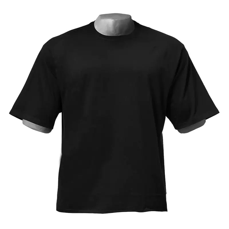 Relaxed Cotton Sports Tee