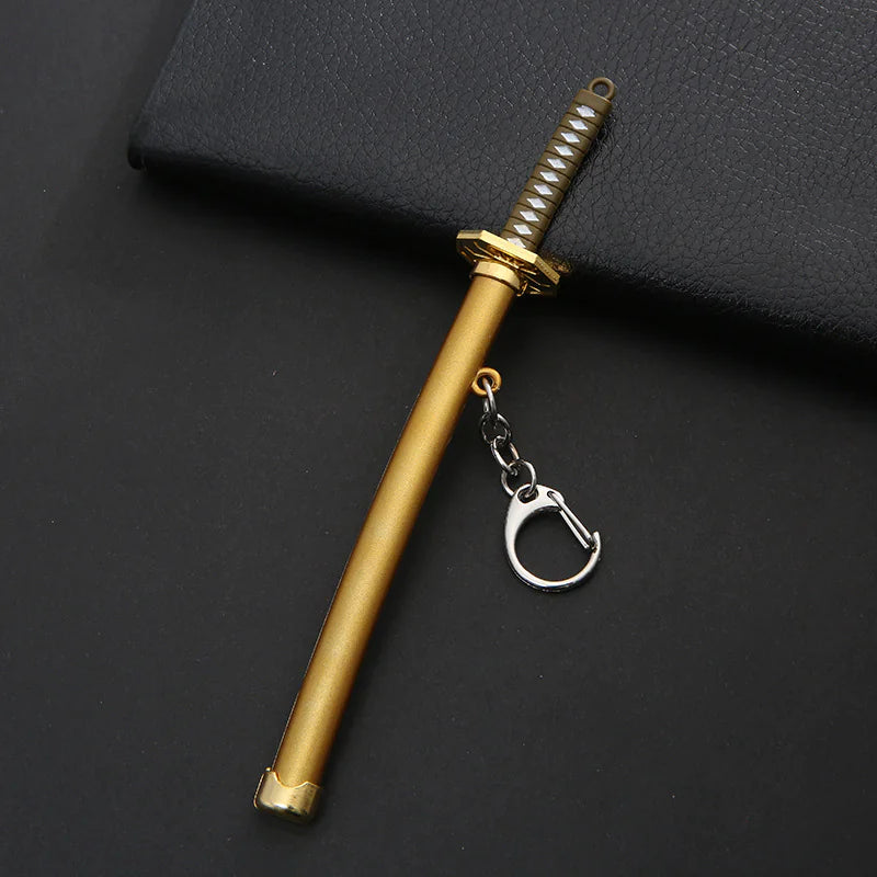 Katana-Inspired Keychain Designs
