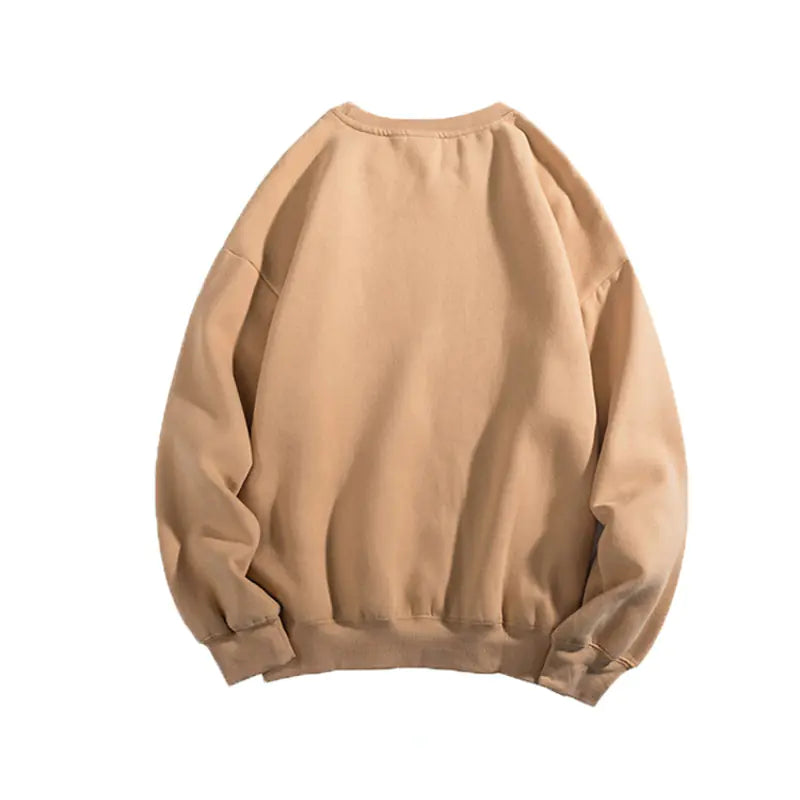 Trendy Unisex Oversized Sweatshirt