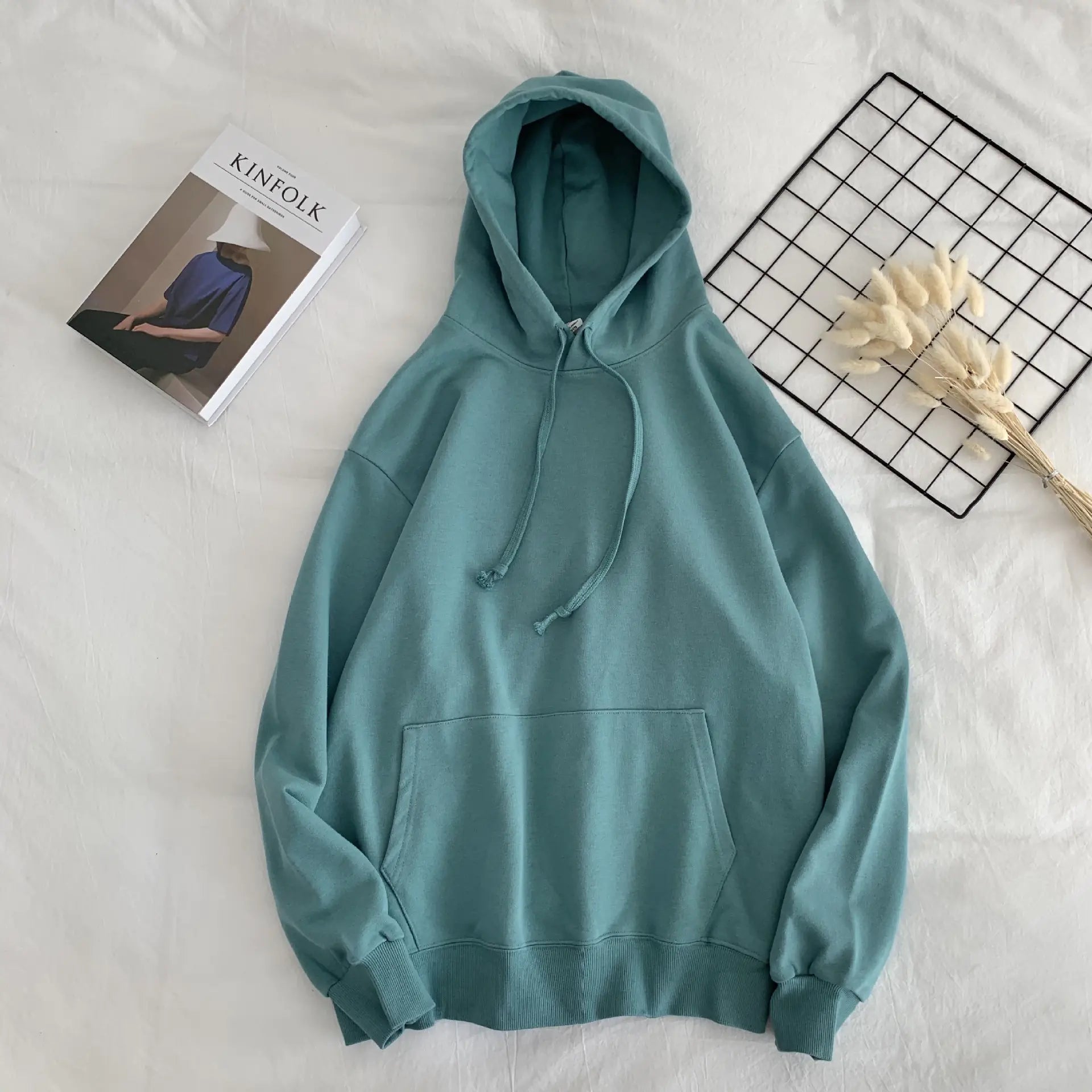 Men's Casual Hooded Sweater - Relaxed Fit