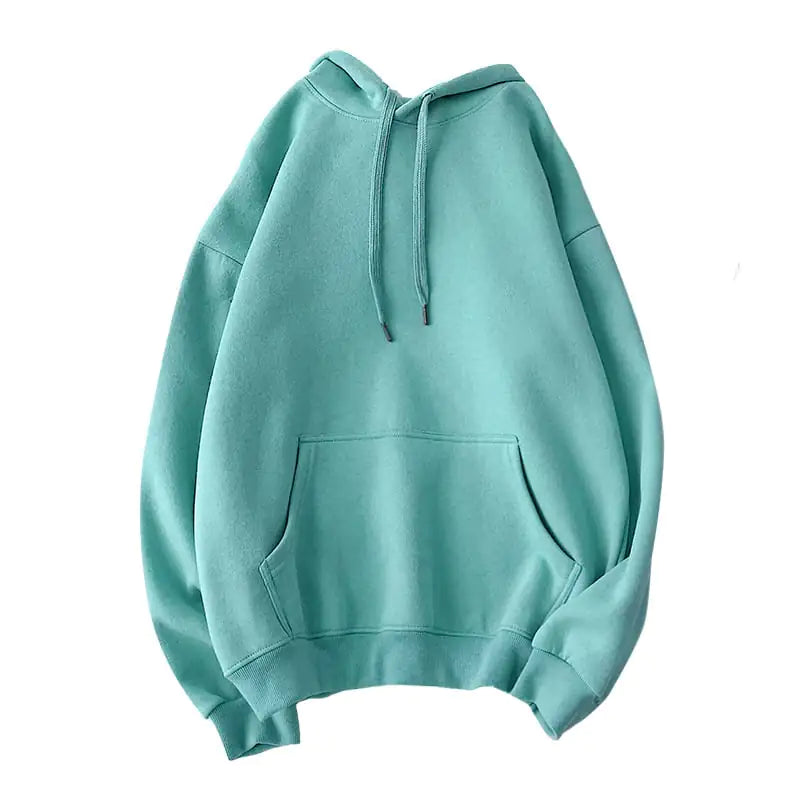 Men's Casual Solid Hoodie