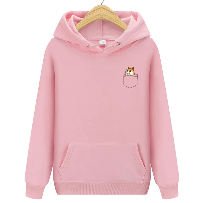 Custom Crew Neck Tees & Hoodies