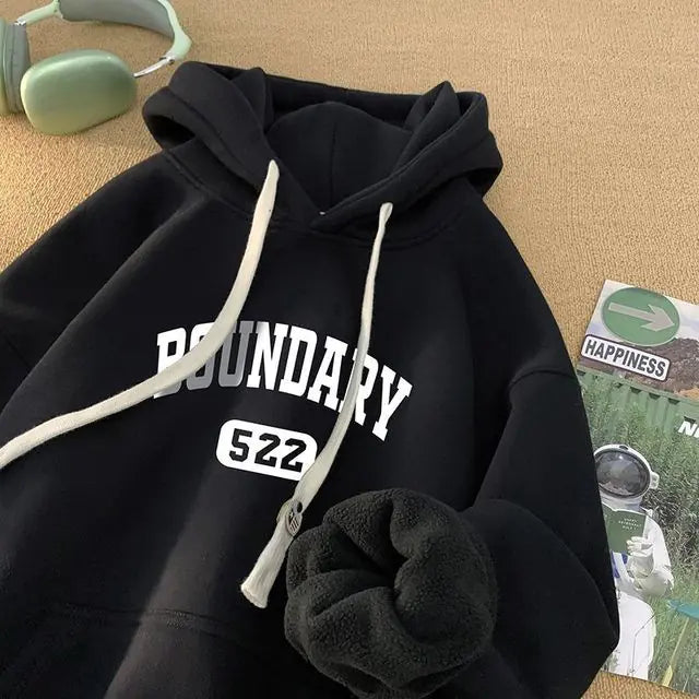 Vintage Comfort Women's Hoodies (Spring/Autumn)