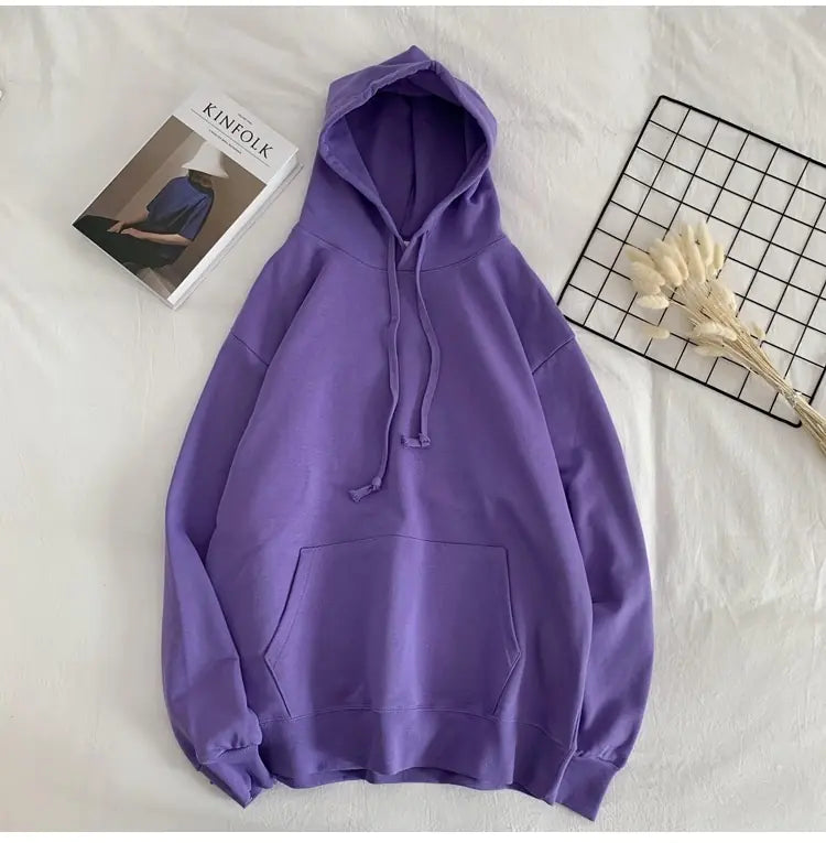 Men's Casual Hooded Sweater - Relaxed Fit