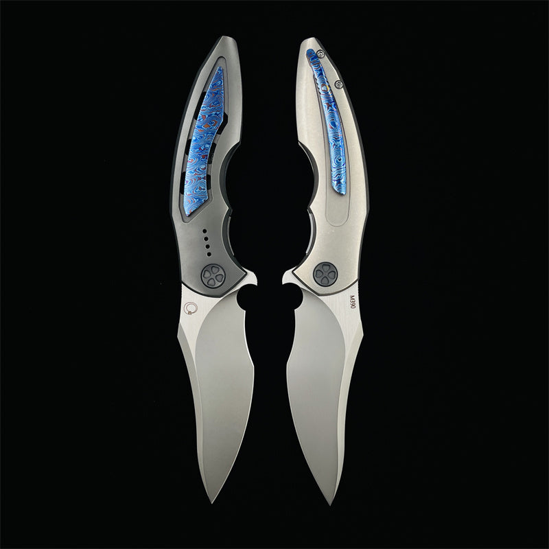 Alloy Folding Knife M390 Steel High Hardness