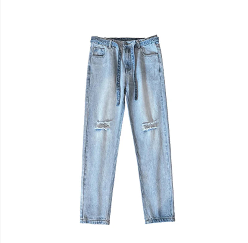 Men's High Street Slim Straight Jeans