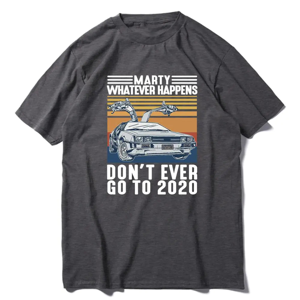 Logo Print Round Neck Tee