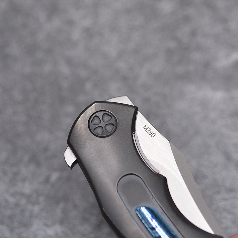 Alloy Folding Knife M390 Steel High Hardness