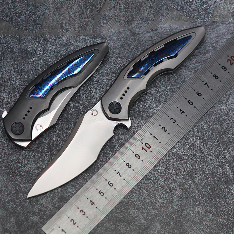 Alloy Folding Knife M390 Steel High Hardness