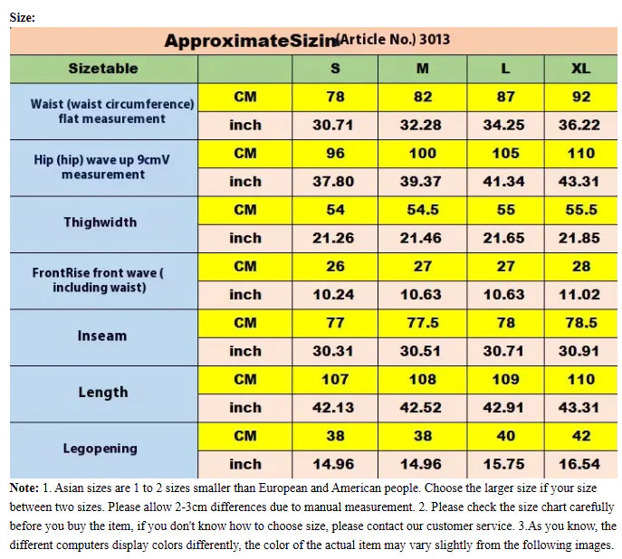 Men's Bell-Bottom Patch Jeans