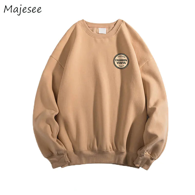 Trendy Unisex Oversized Sweatshirt