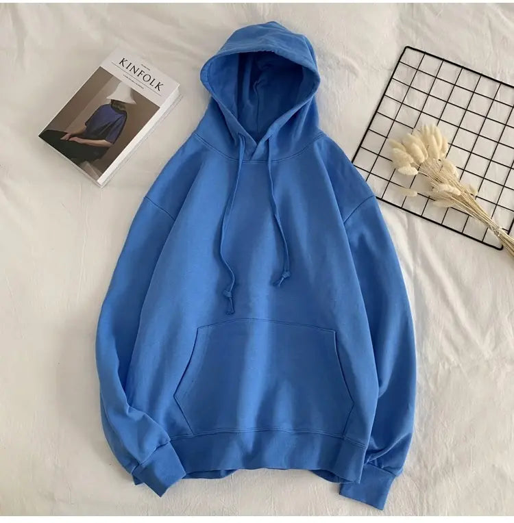 Men's Casual Hooded Sweater - Relaxed Fit