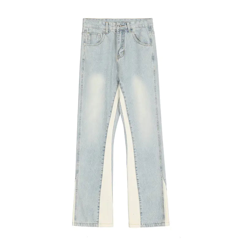 Euro-American Retro Flared Denim