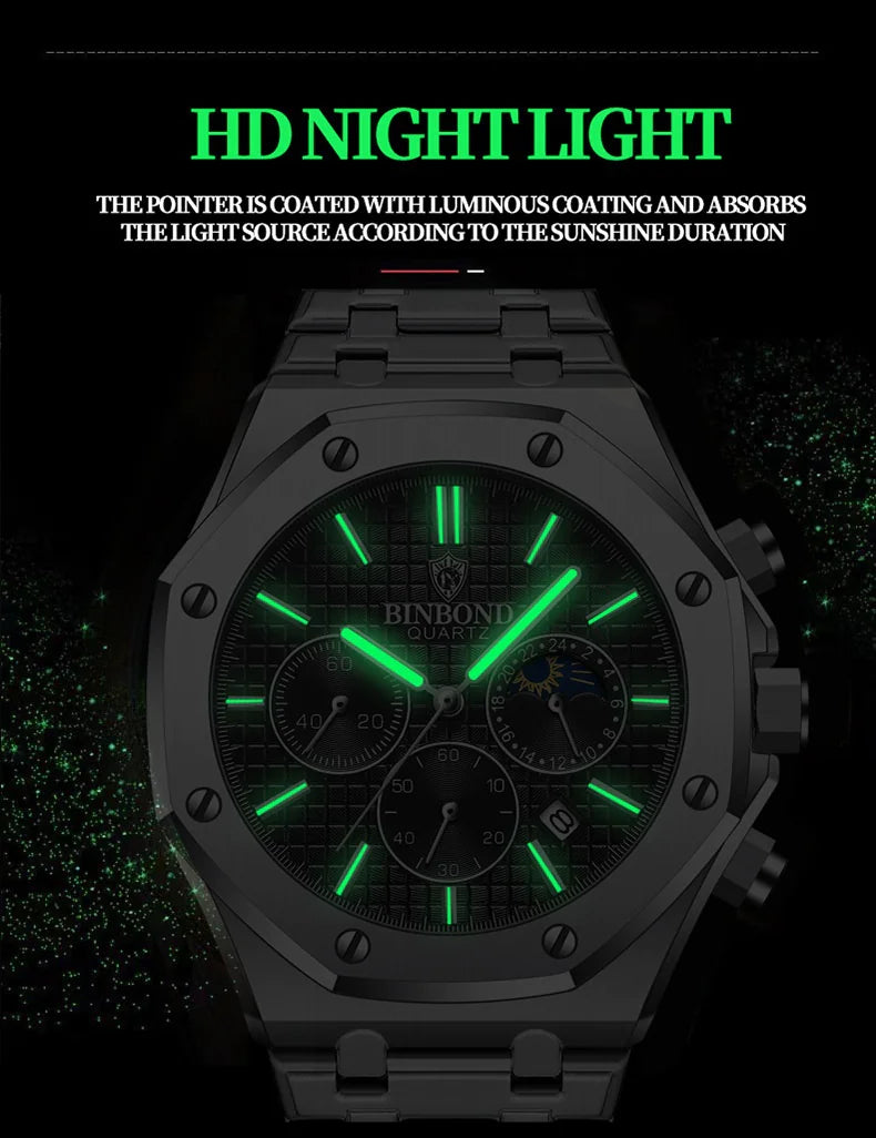 AllSport Quartz Men's Watch