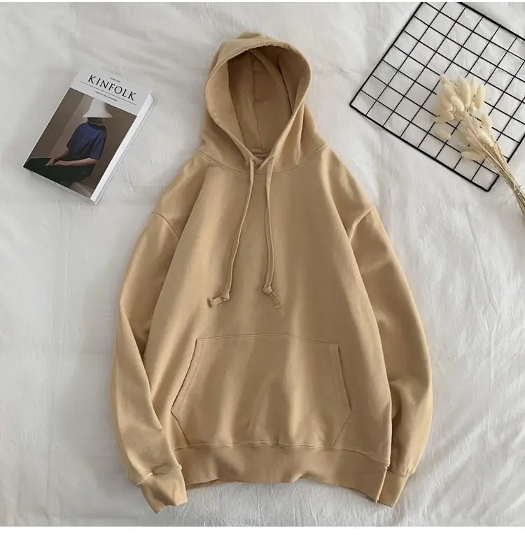 Men's Casual Hooded Sweater - Relaxed Fit