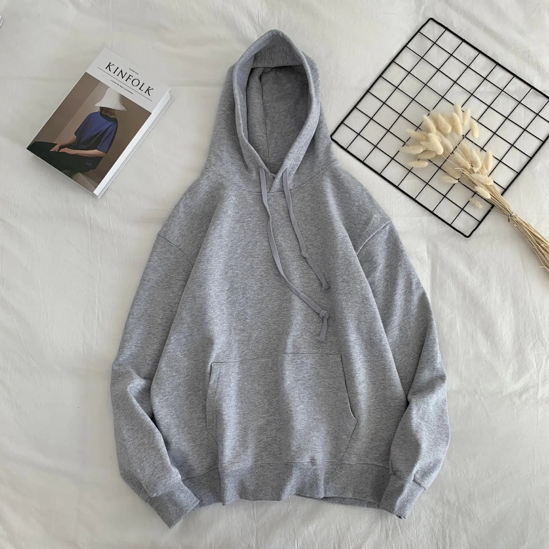 Men's Casual Hooded Sweater - Relaxed Fit