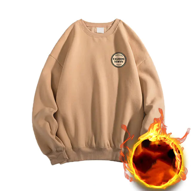 Trendy Unisex Oversized Sweatshirt