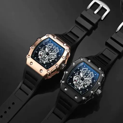 Active Man's Waterproof Quartz Watch