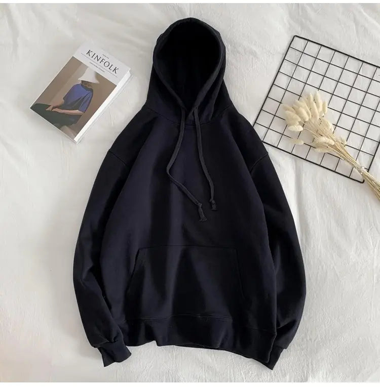 Men's Casual Hooded Sweater - Relaxed Fit