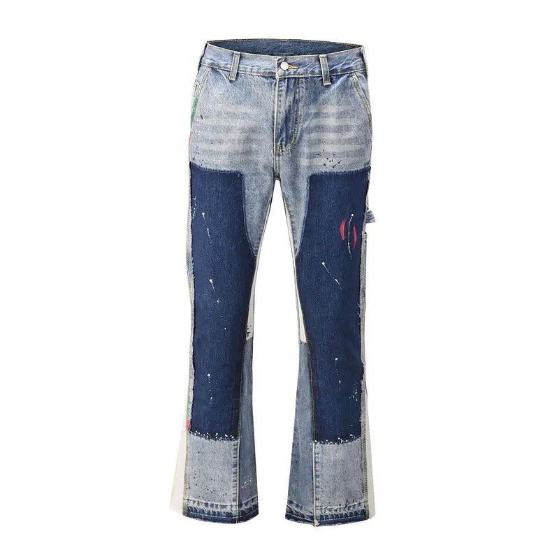 Casual Flared Jeans for Everyday Wear
